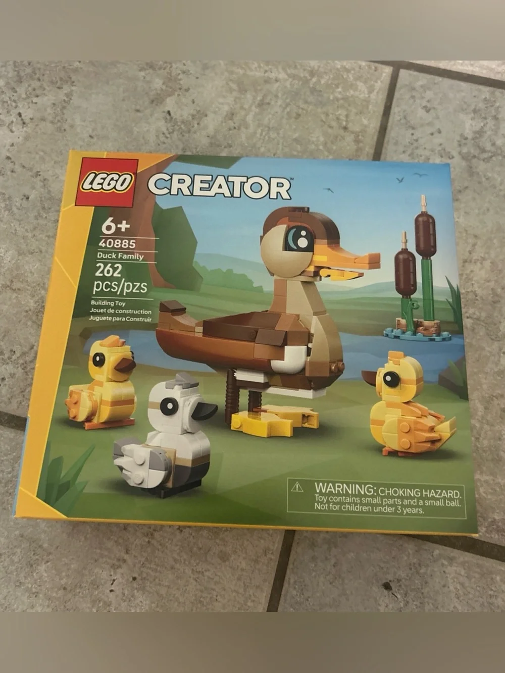 Lego Creator Duck Family Set - Brown, Yellow & White